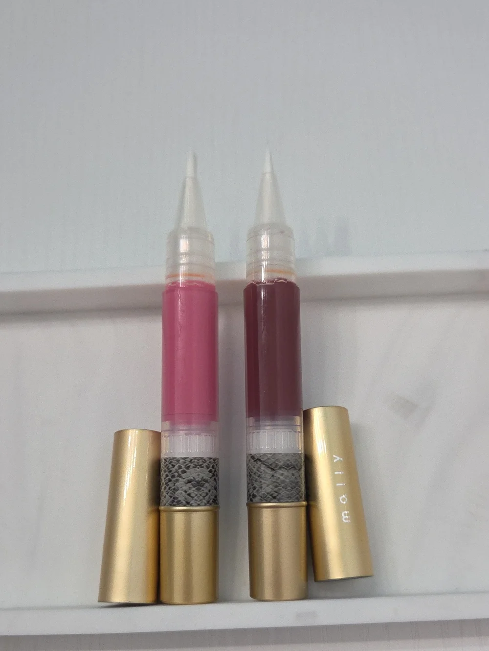 Mally Liquid Lipstick Set - Sweet Berry & Petal To The Metal